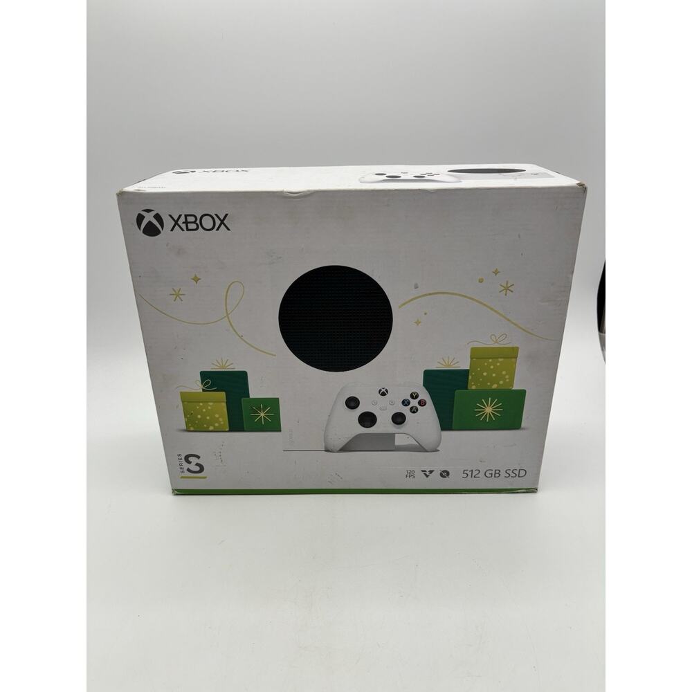 Microsoft Xbox Series S 512GB Video Game Console - BOX ONLY.